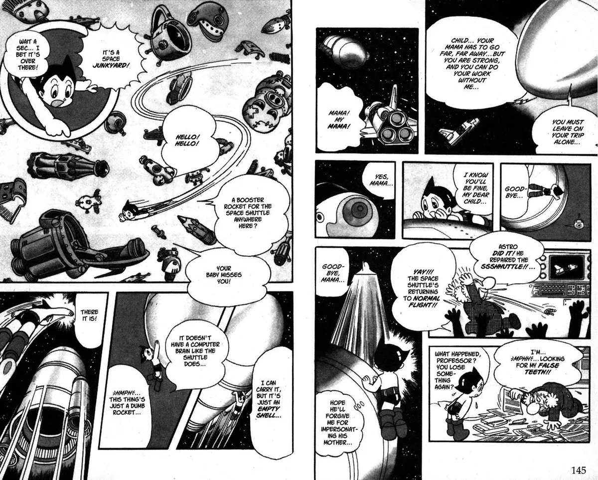 Read Astro Boy chapter 96 image 4 on Lezhin
