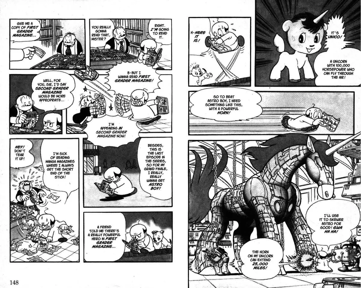 Read Astro Boy chapter 97 image 1 on Lezhin