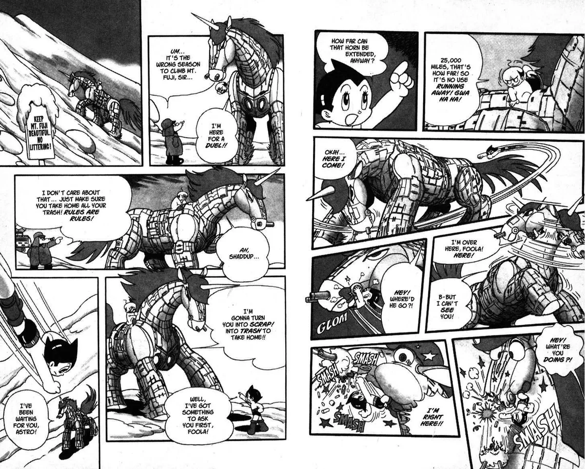 Read Astro Boy chapter 97 image 3 on Lezhin