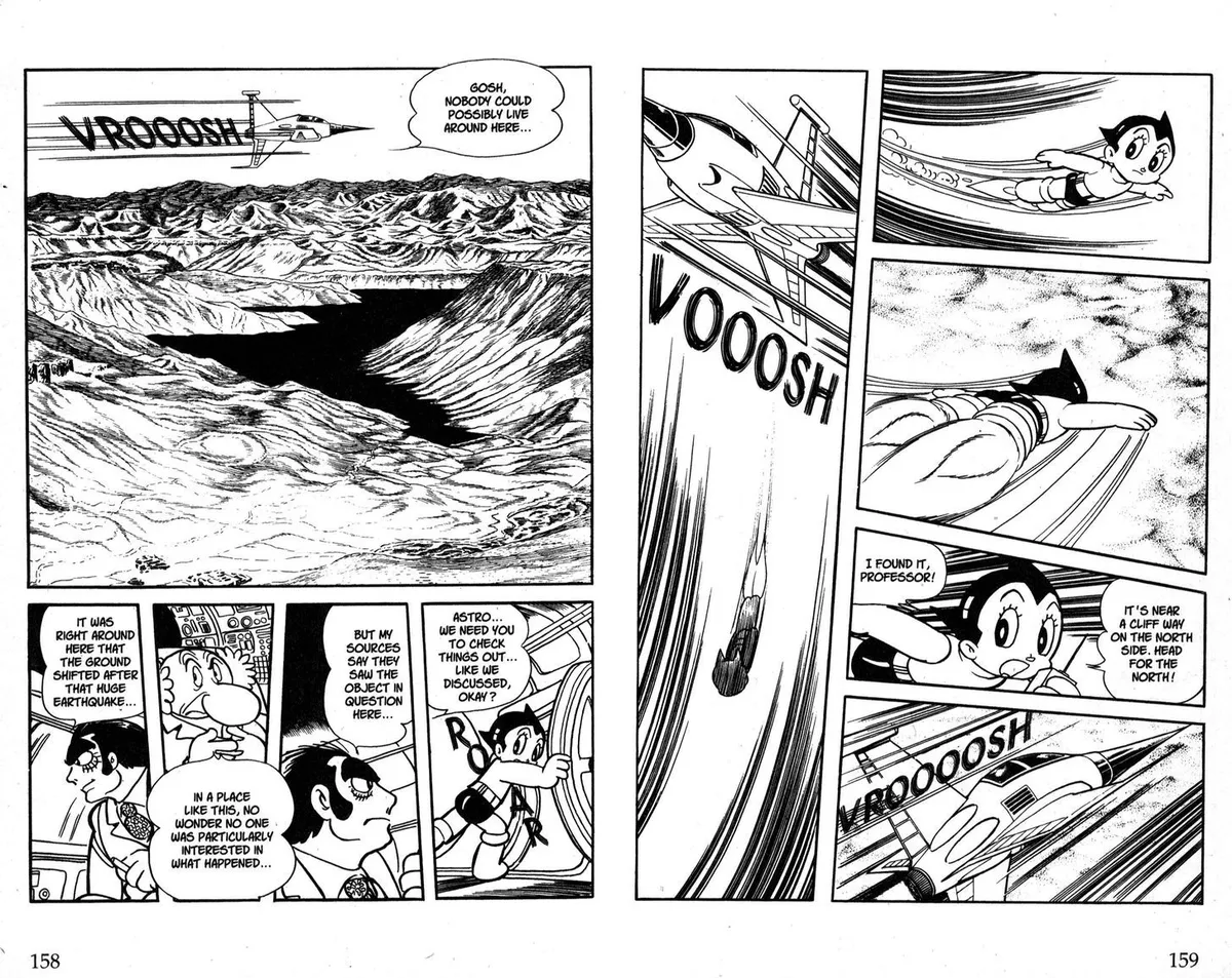 Read Astro Boy chapter 98 image 1 on Lezhin