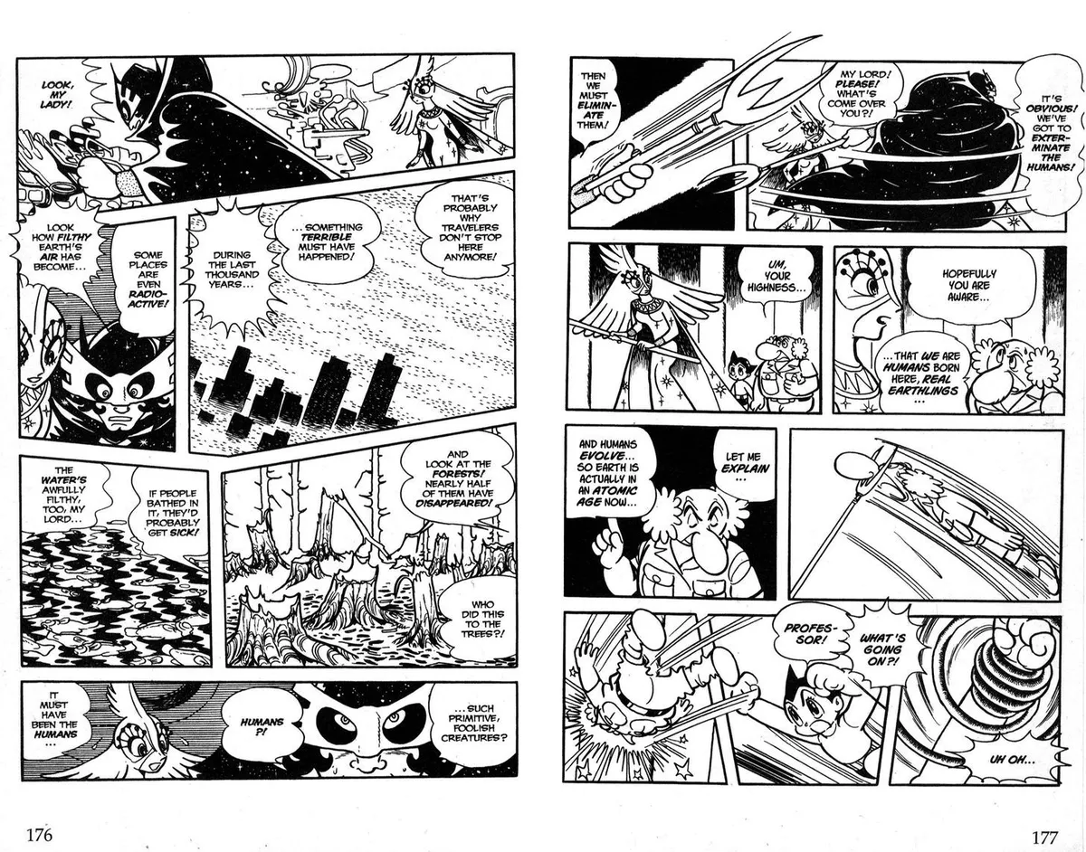 Read Astro Boy chapter 98 image 10 on Lezhin
