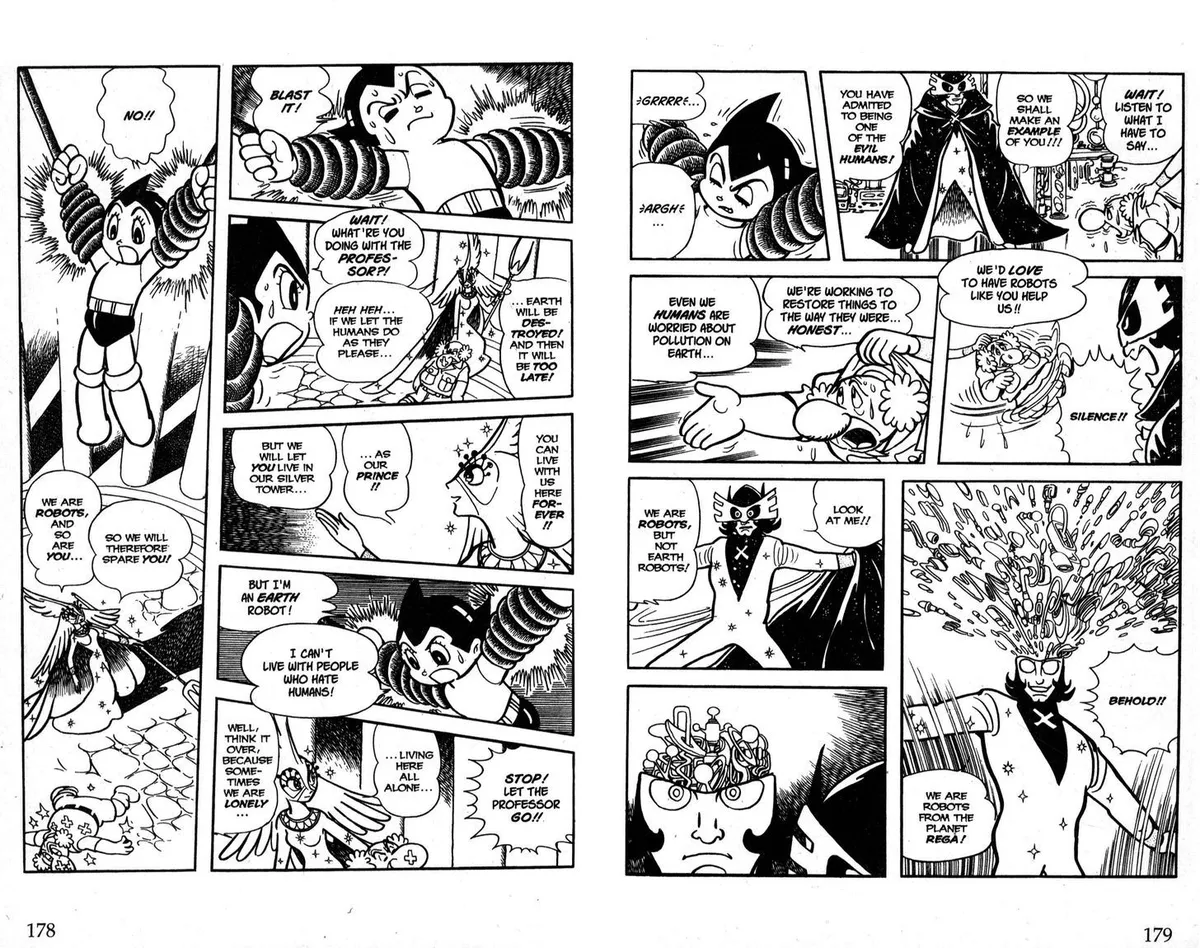 Read Astro Boy chapter 98 image 11 on Lezhin