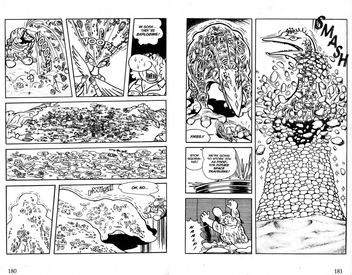 Read Astro Boy chapter 98 image 12 on Lezhin
