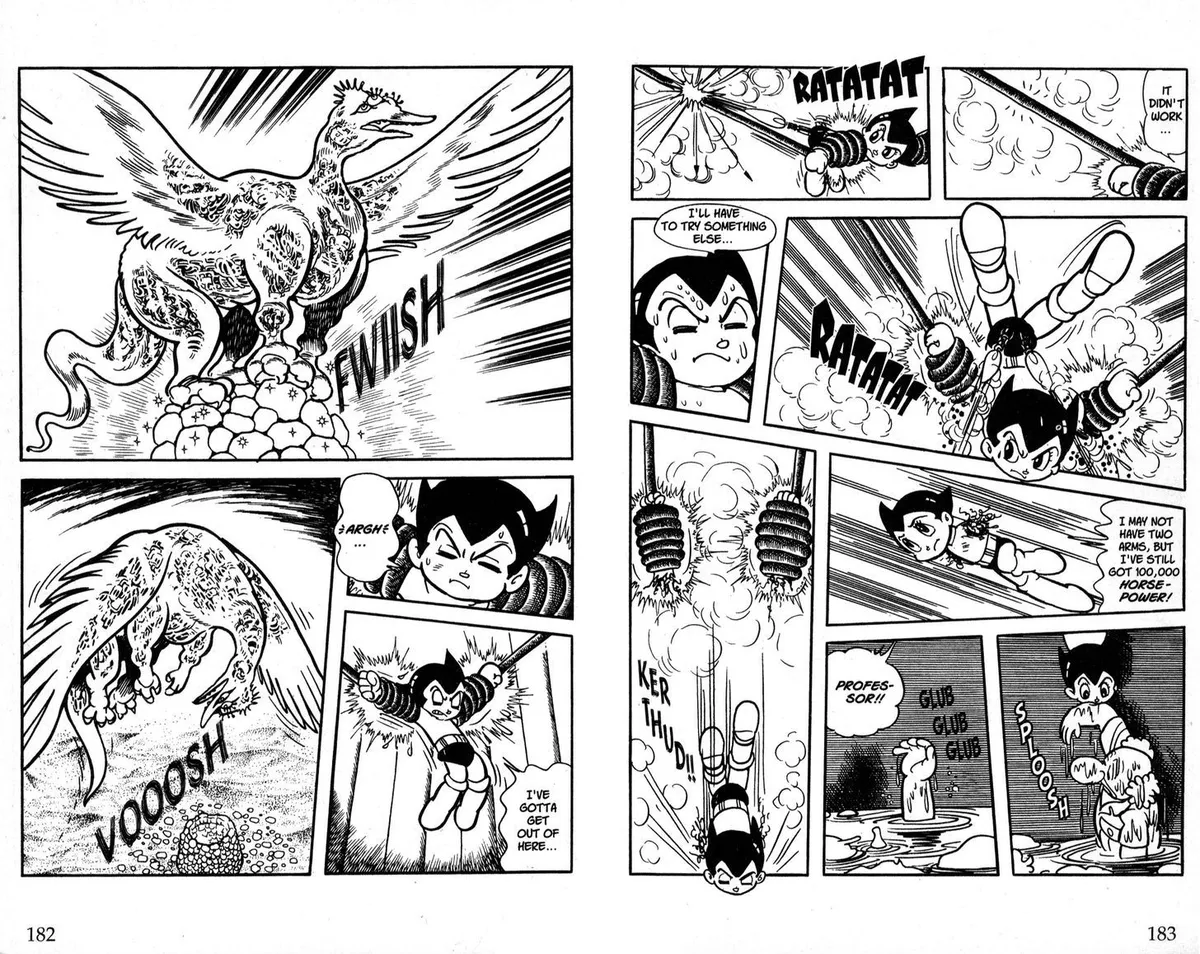 Read Astro Boy chapter 98 image 13 on Lezhin