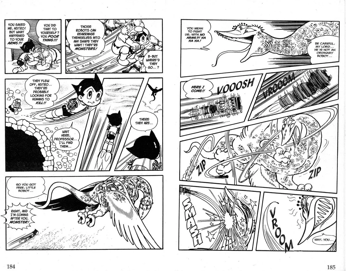Read Astro Boy chapter 98 image 14 on Lezhin