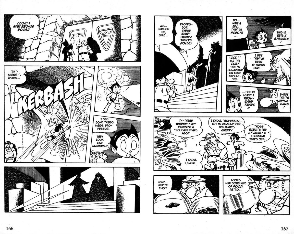 Read Astro Boy chapter 98 image 5 on Lezhin