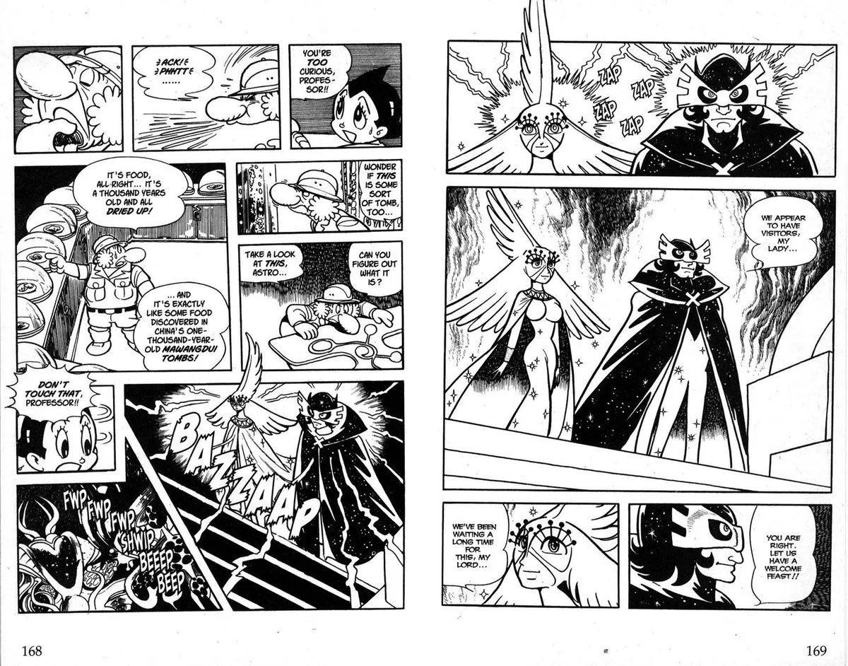 Read Astro Boy chapter 98 image 6 on Lezhin