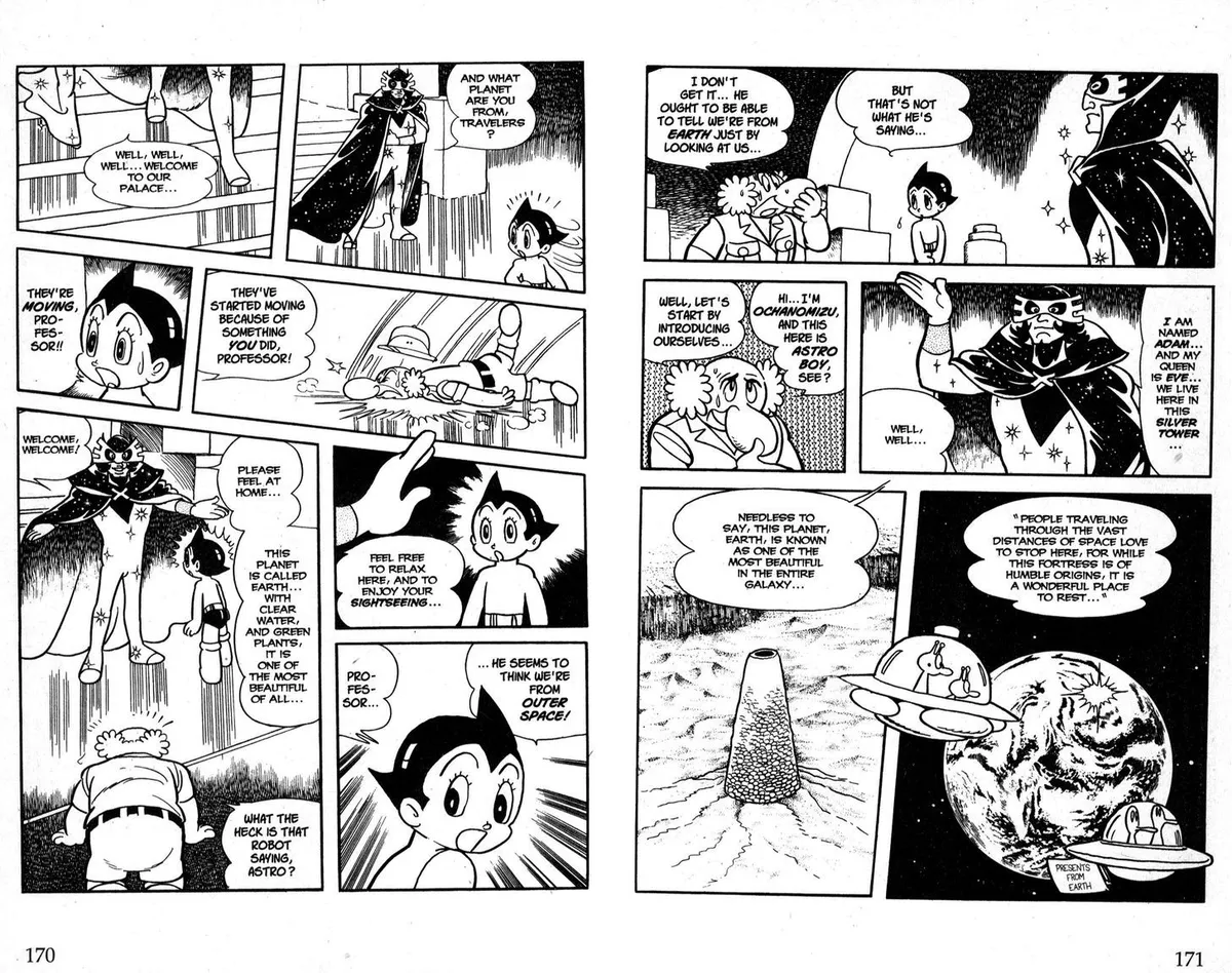 Read Astro Boy chapter 98 image 7 on Lezhin