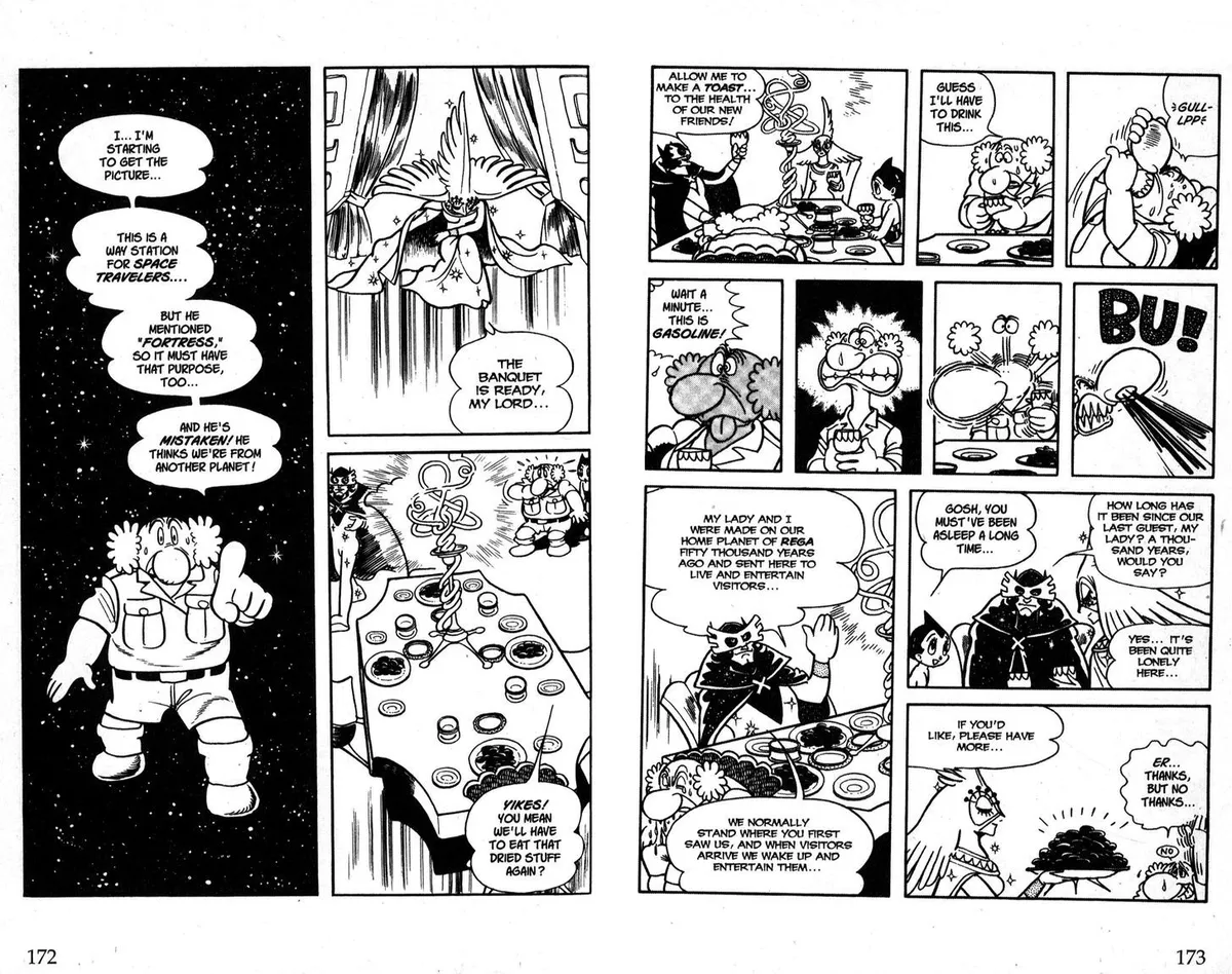 Read Astro Boy chapter 98 image 8 on Lezhin