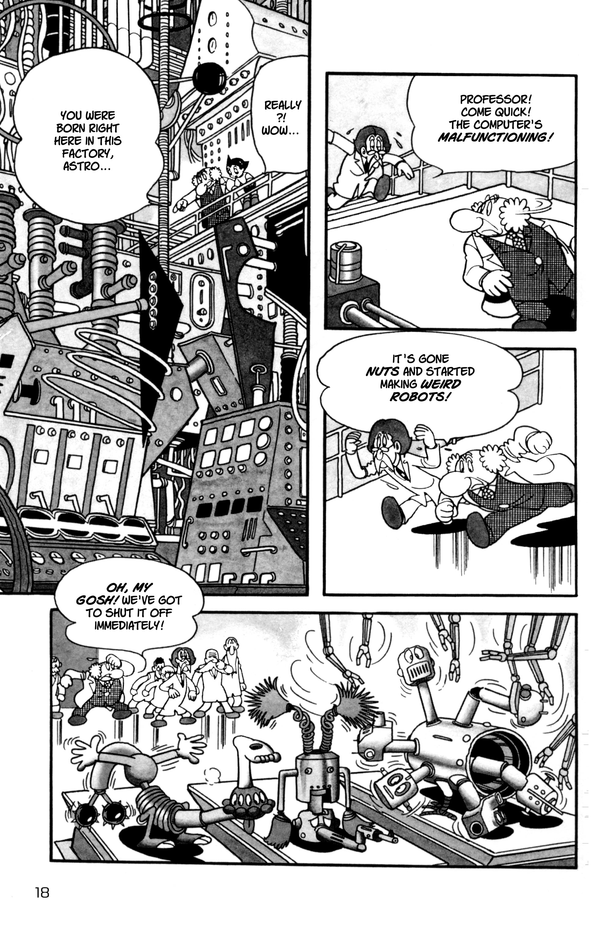 Read Astro Boy chapter 99 image 1 on Lezhin