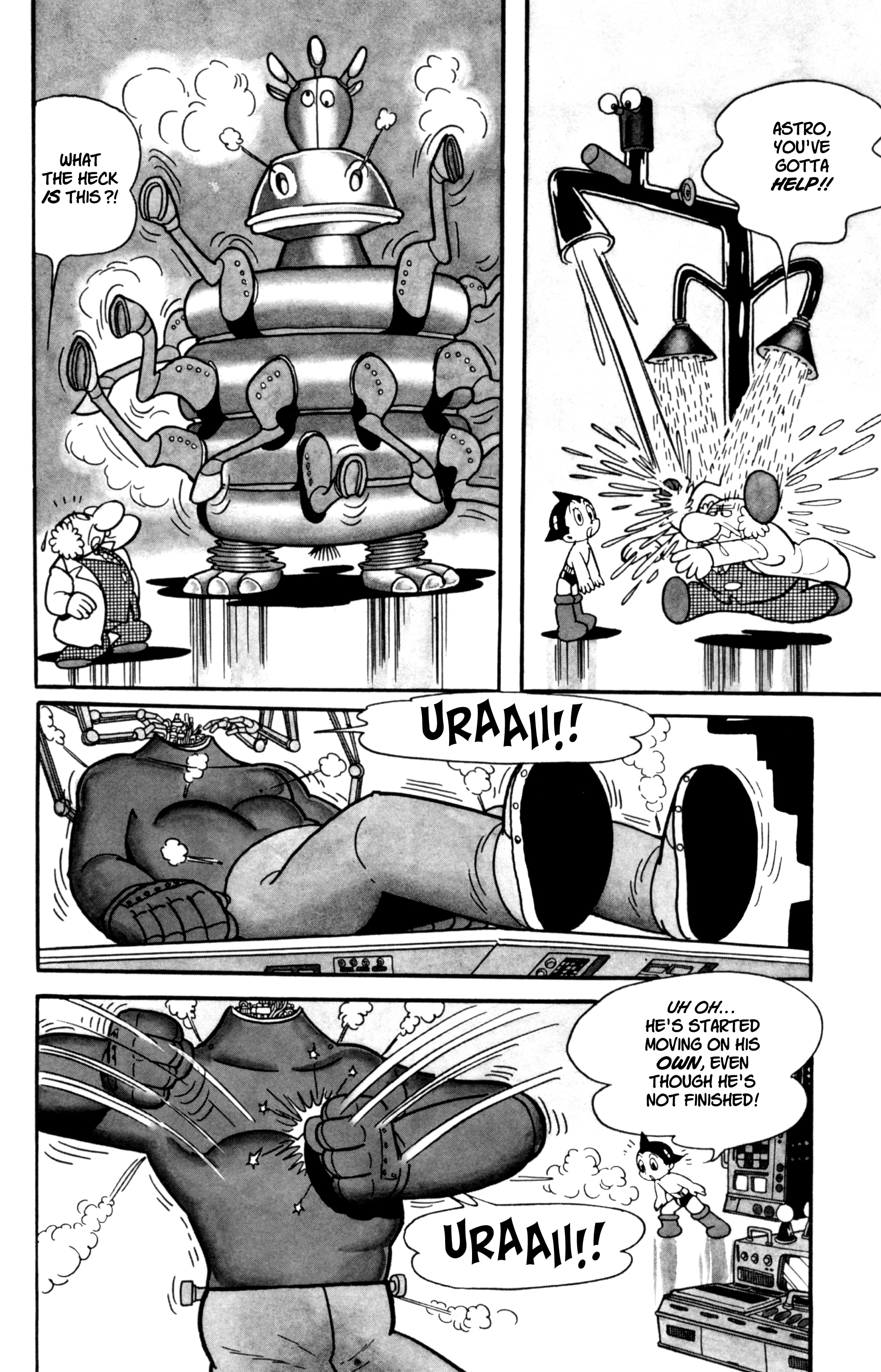 Read Astro Boy chapter 99 image 2 on Lezhin