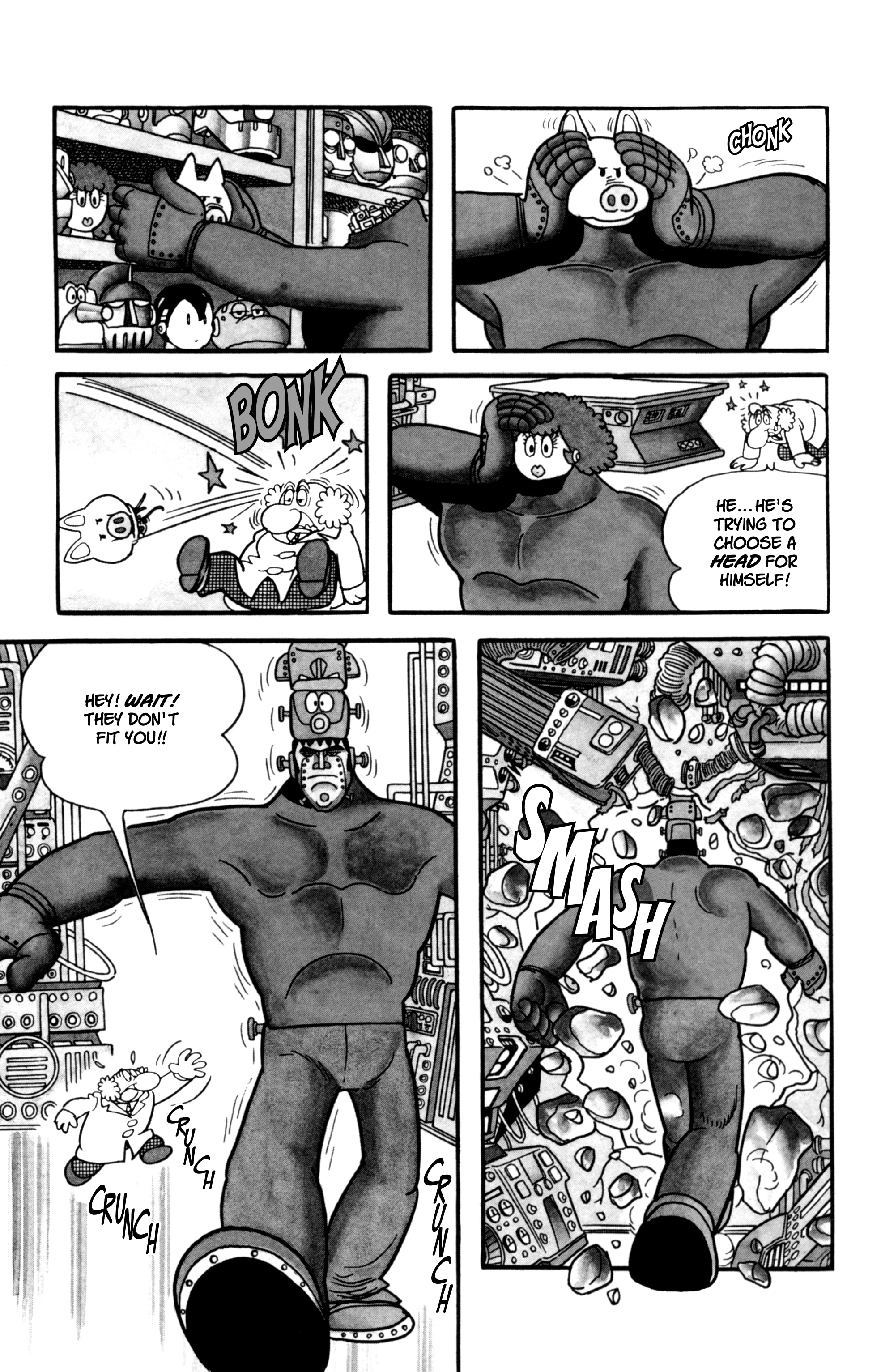 Read Astro Boy chapter 99 image 3 on Lezhin
