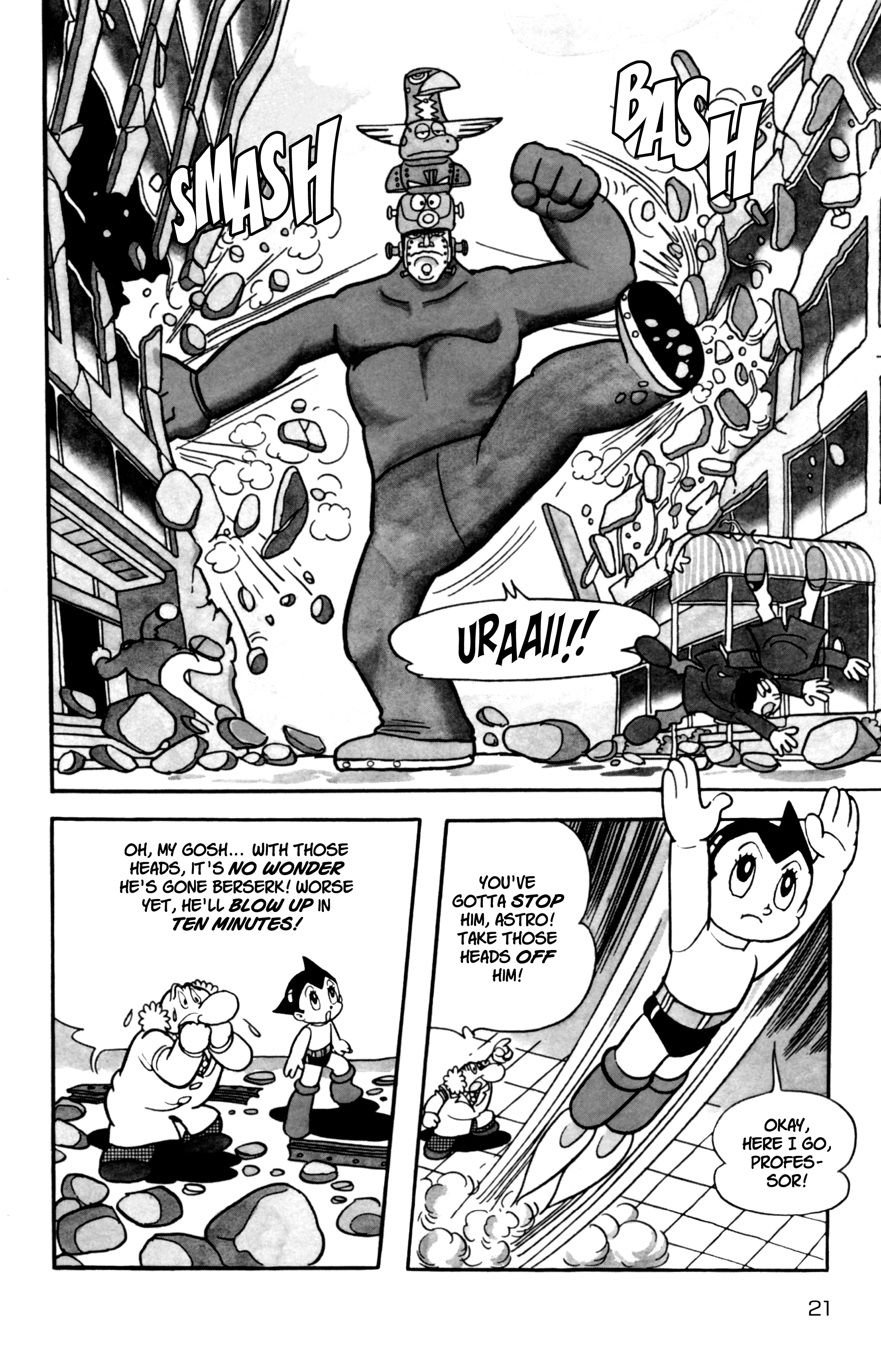 Read Astro Boy chapter 99 image 4 on Lezhin