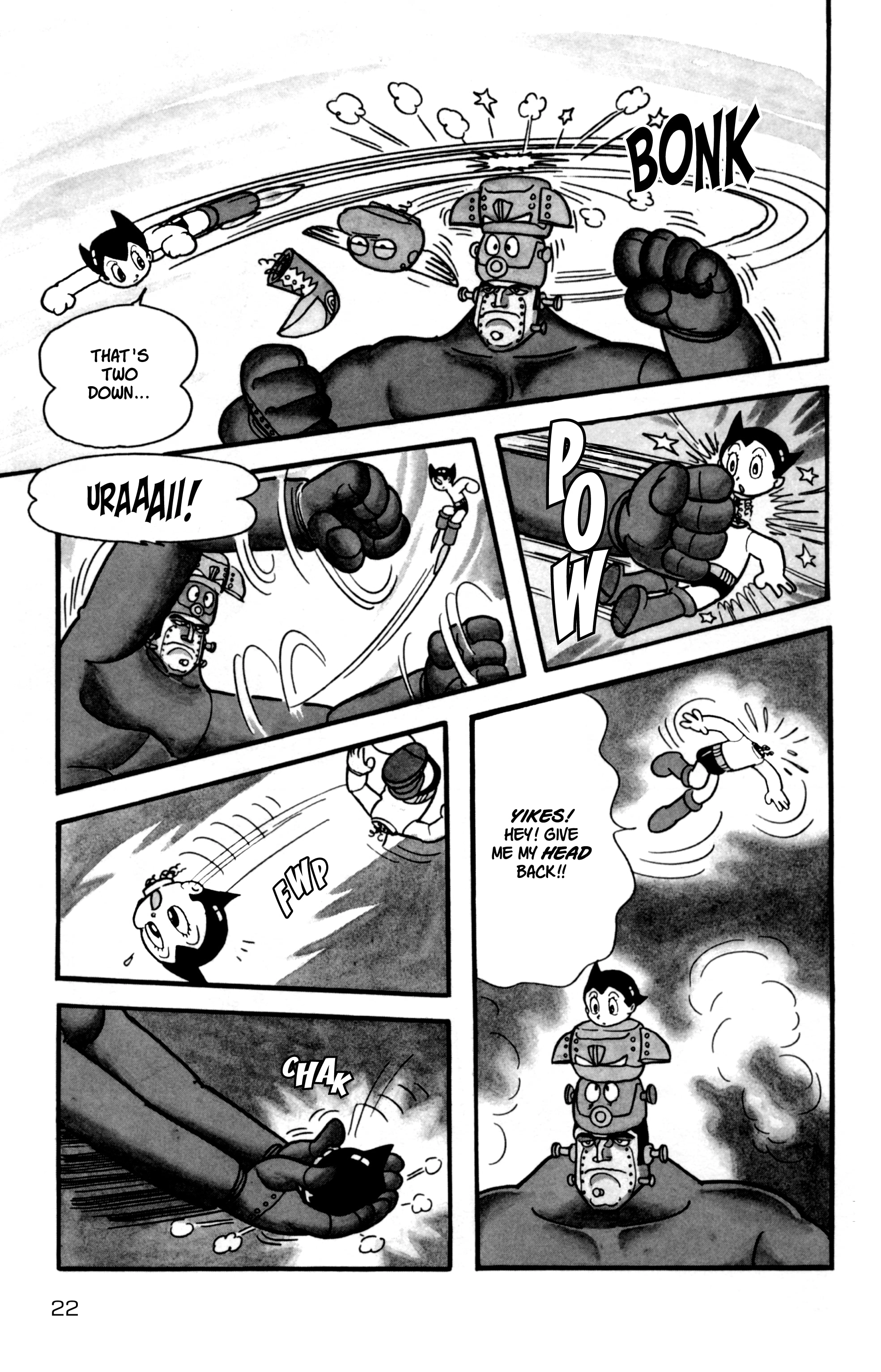 Read Astro Boy chapter 99 image 5 on Lezhin
