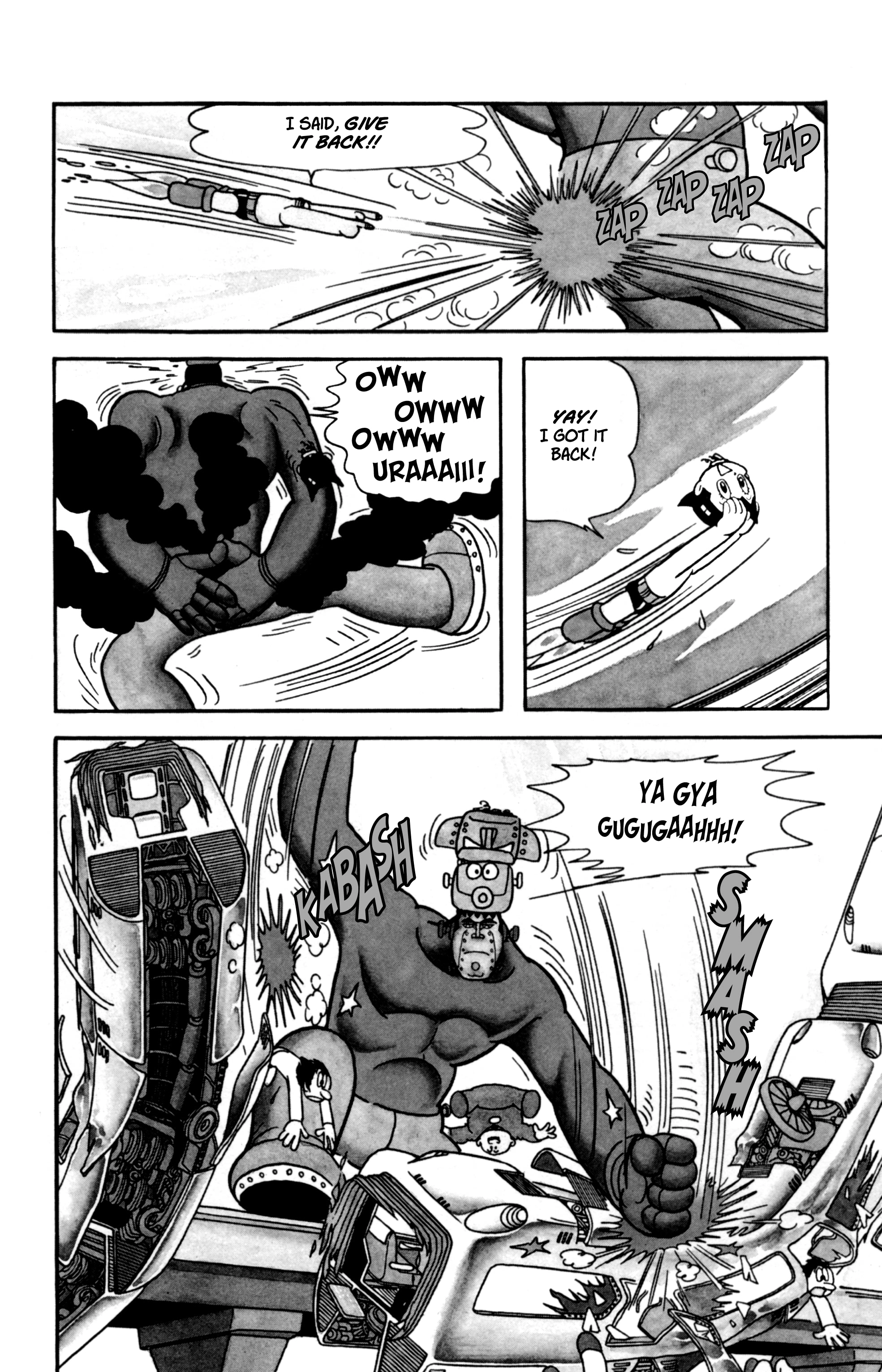 Read Astro Boy chapter 99 image 6 on Lezhin
