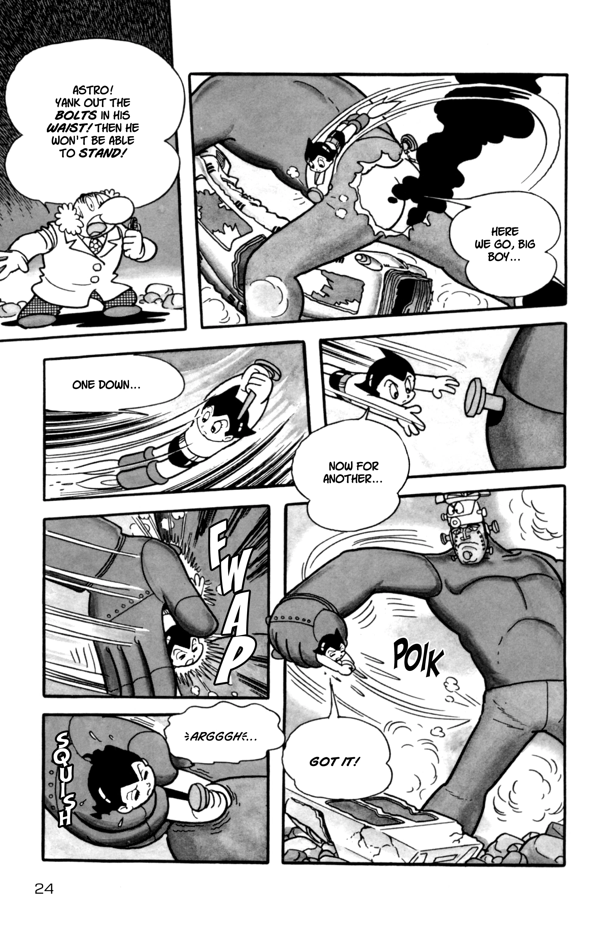 Read Astro Boy chapter 99 image 7 on Lezhin