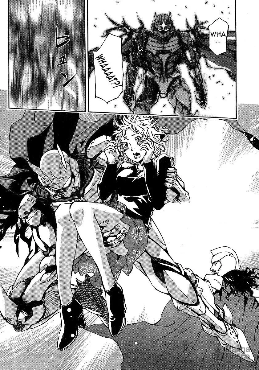 Astro Fighter Sunred Chapter 0 page 12 - 