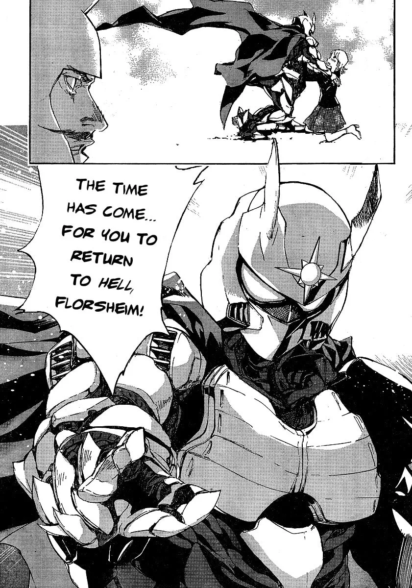 Astro Fighter Sunred Chapter 0 page 13 - 