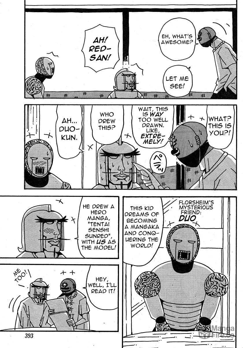 Astro Fighter Sunred Chapter 0 page 3 - 