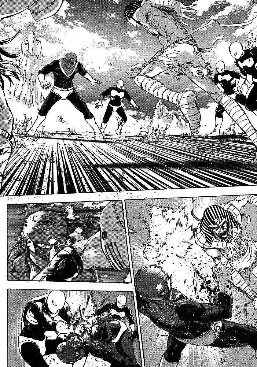 Astro Fighter Sunred Chapter 0 page 4 - 
