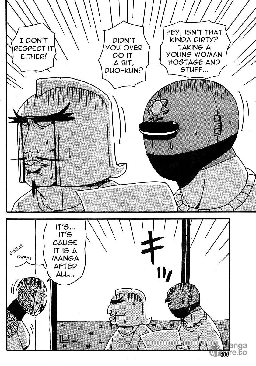 Astro Fighter Sunred Chapter 0 page 10 - 