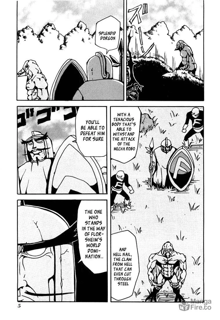 Read Astro Fighter Sunred chapter 1 image 5 on Lezhin
