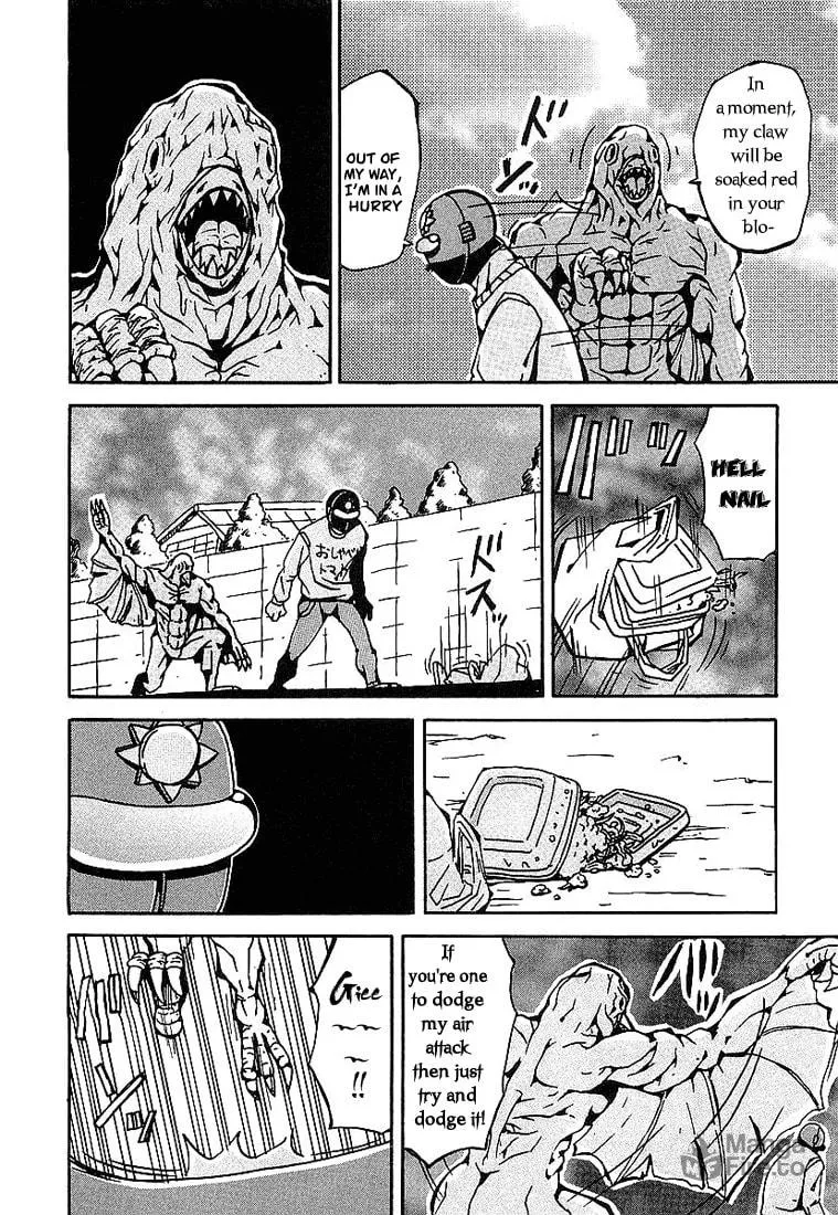 Read Astro Fighter Sunred chapter 1 image 8 on Lezhin