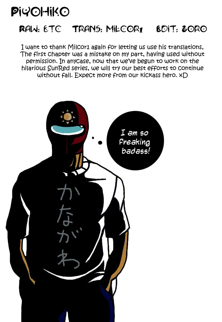 Read Astro Fighter Sunred chapter 2 image 10 on Lezhin