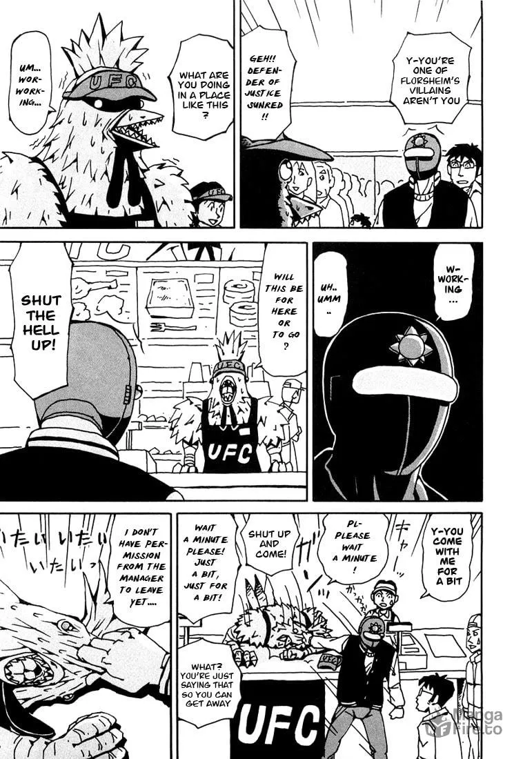 Read Astro Fighter Sunred chapter 2 image 2 on Lezhin