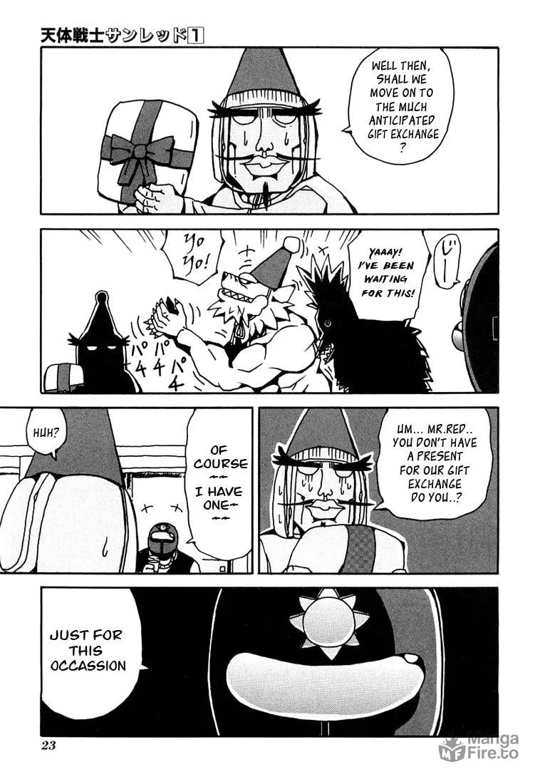 Read Astro Fighter Sunred chapter 2 image 8 on Lezhin