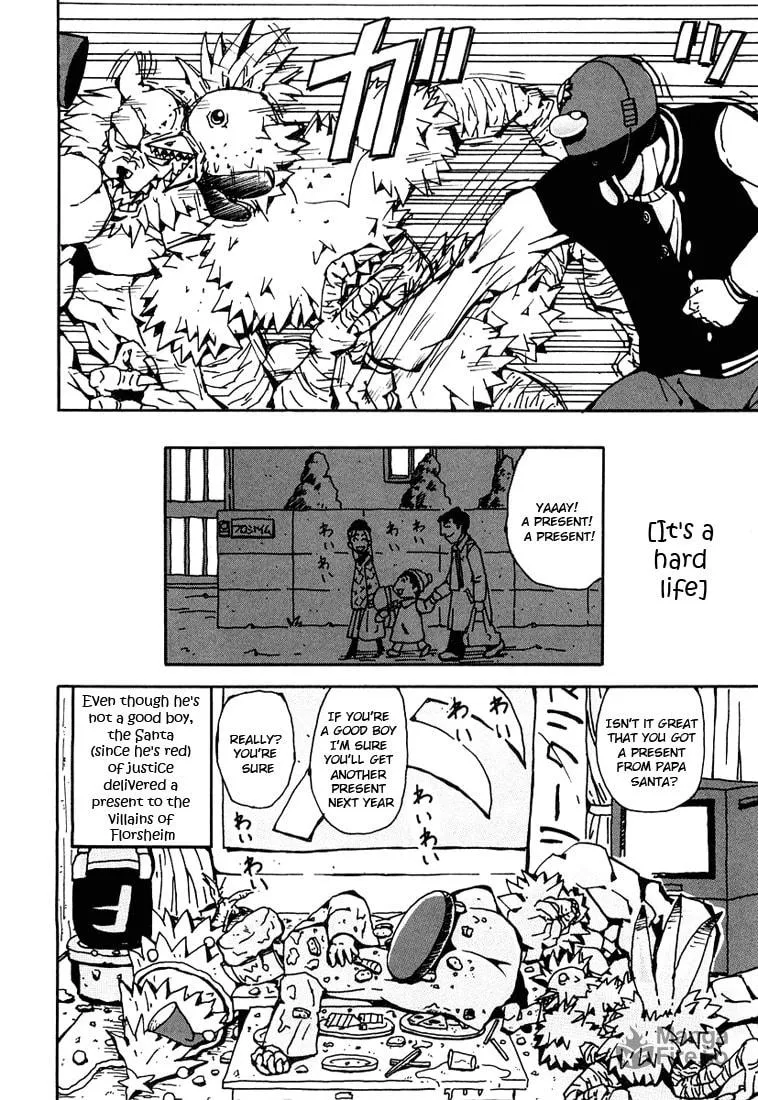 Read Astro Fighter Sunred chapter 2 image 9 on Lezhin