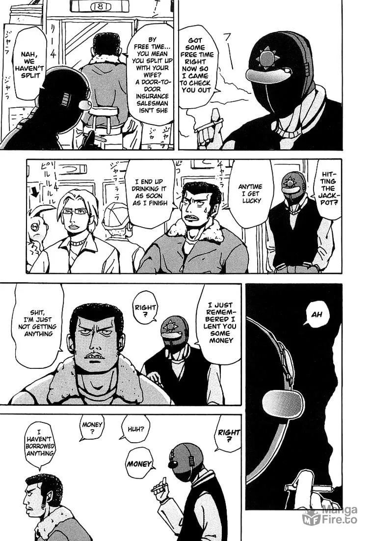 Astro Fighter Sunred Chapter 4 page 3 - 