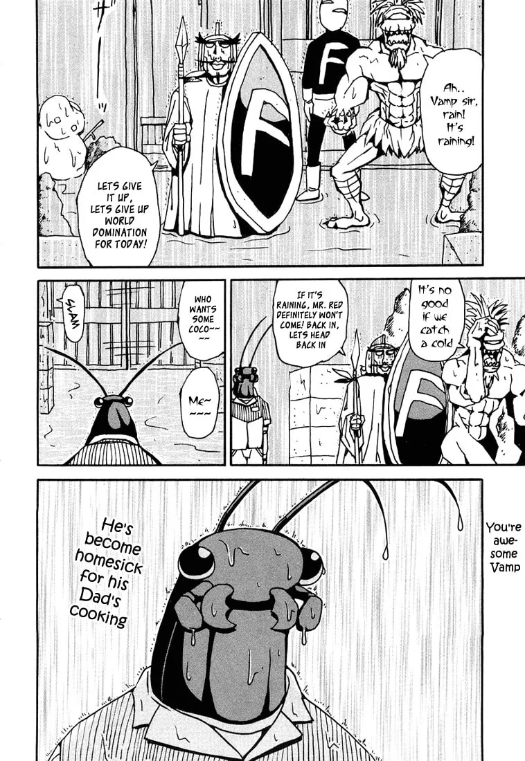 Astro Fighter Sunred Chapter 5 page 8 - 