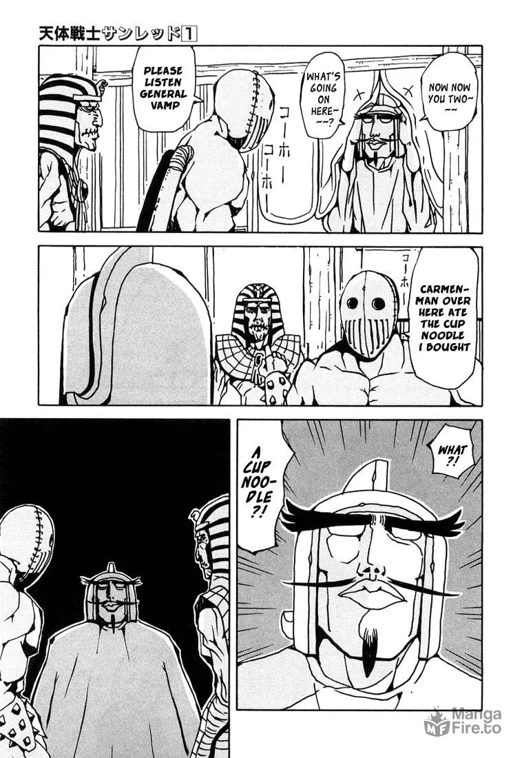 Read Astro Fighter Sunred chapter 6 image 2 on Lezhin