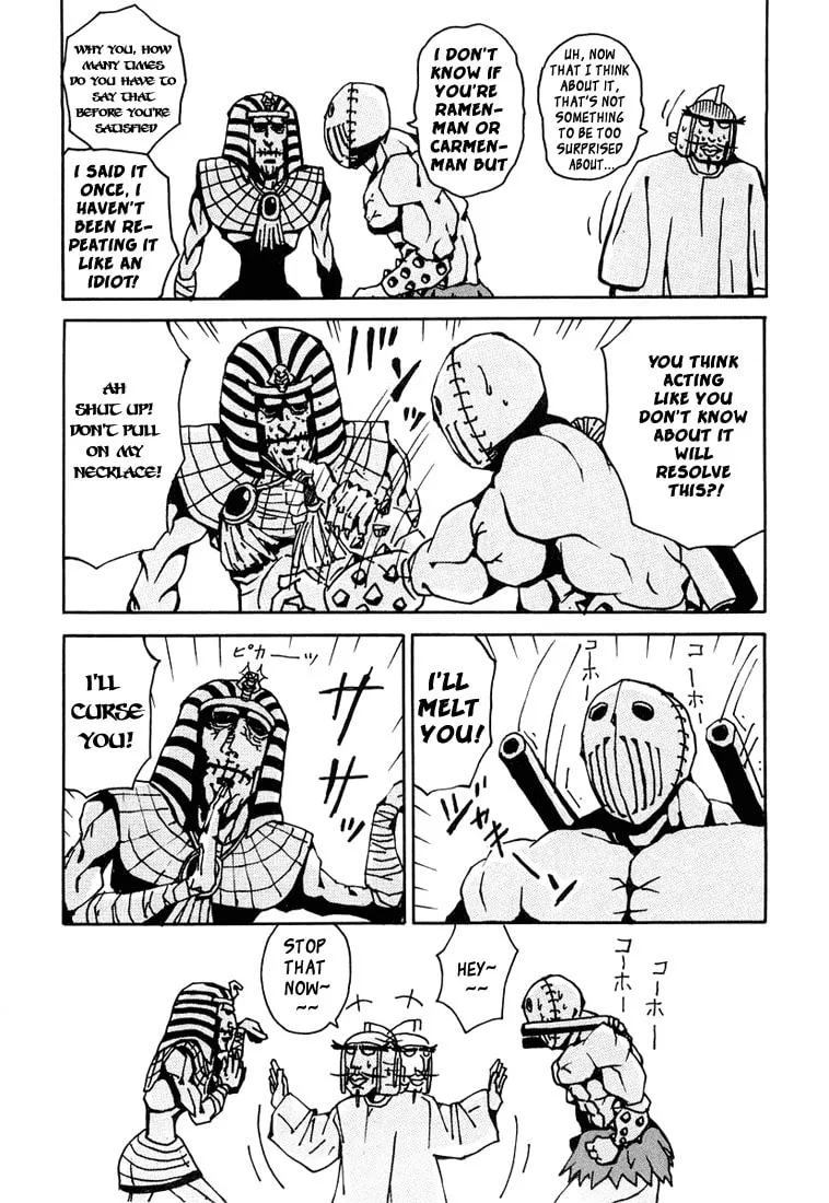Read Astro Fighter Sunred chapter 6 image 3 on Lezhin