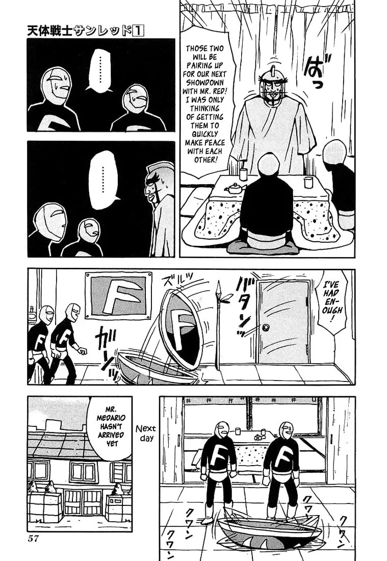 Read Astro Fighter Sunred chapter 6 image 6 on Lezhin