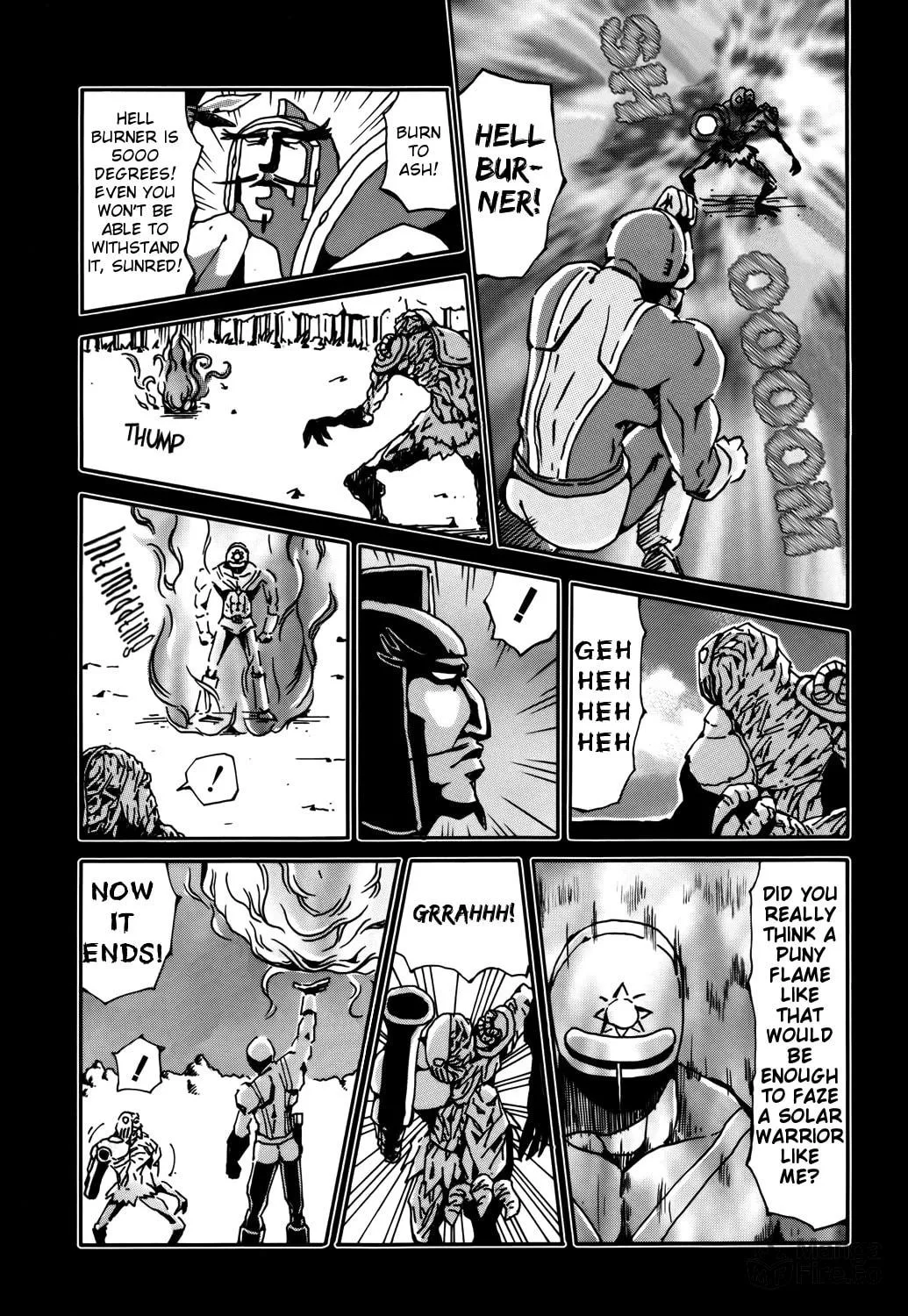 Astro Fighter Sunred Chapter 7 page 3 - 