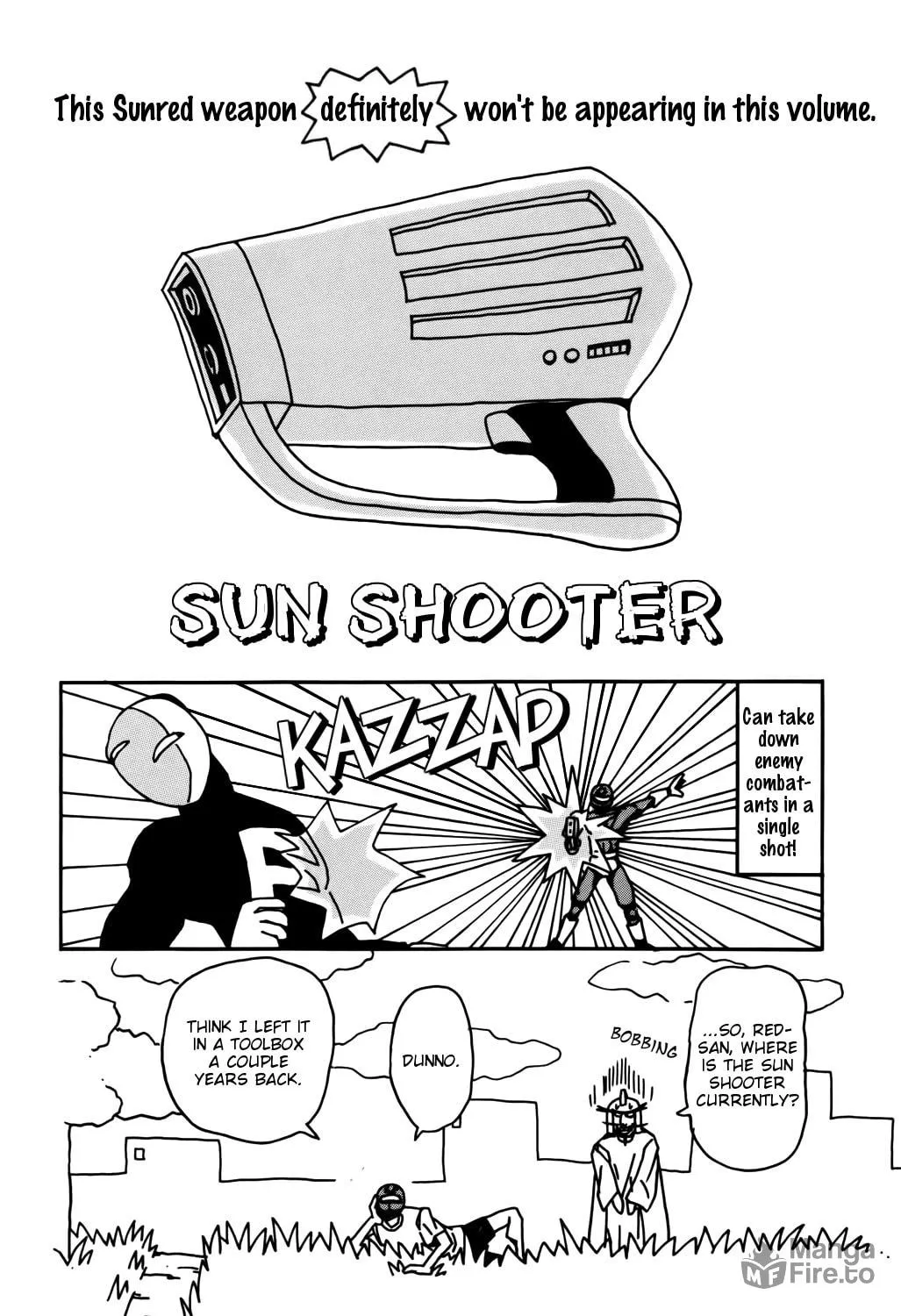 Astro Fighter Sunred Chapter 7 page 6 - 