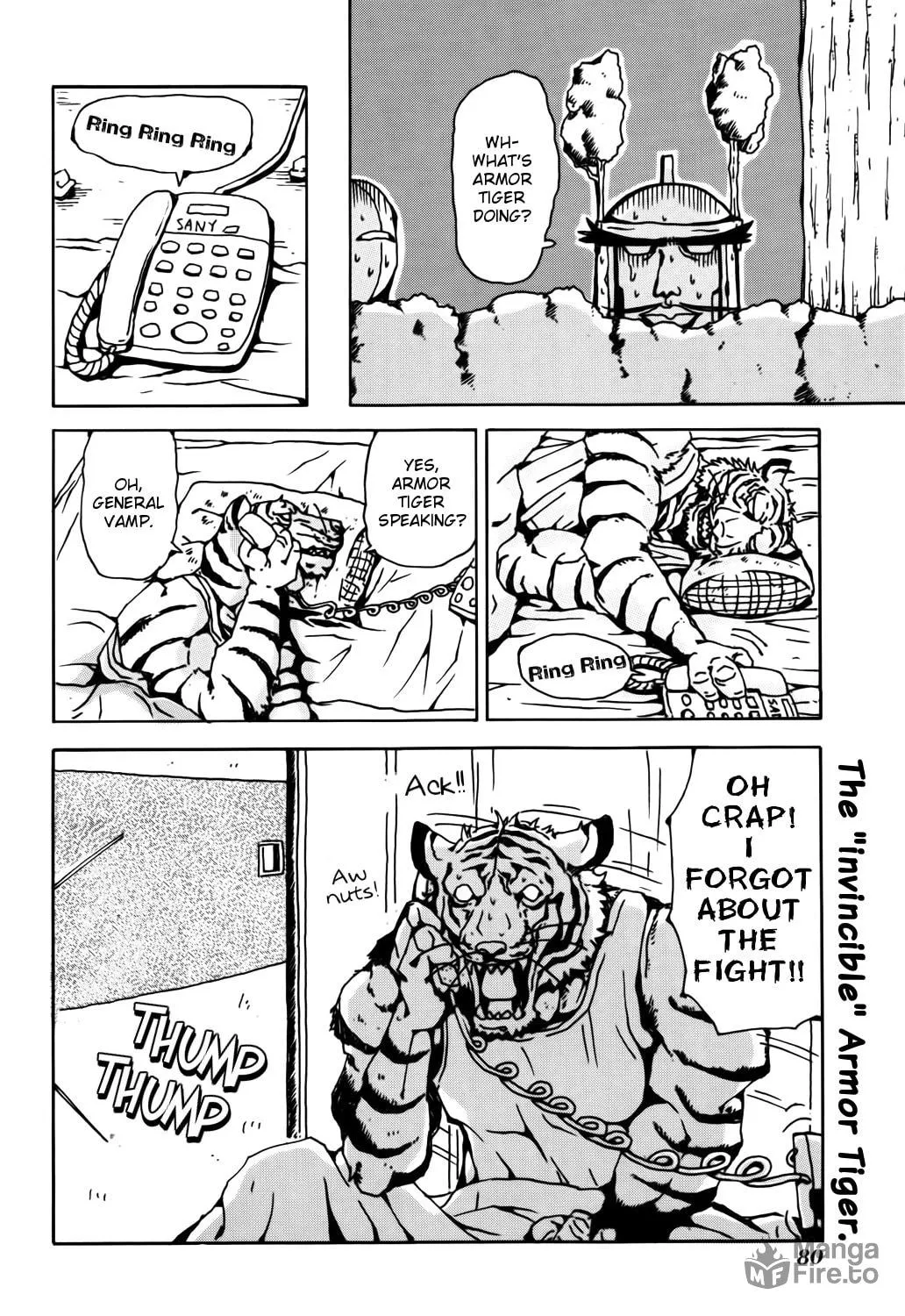 Astro Fighter Sunred Chapter 8 page 12 - 