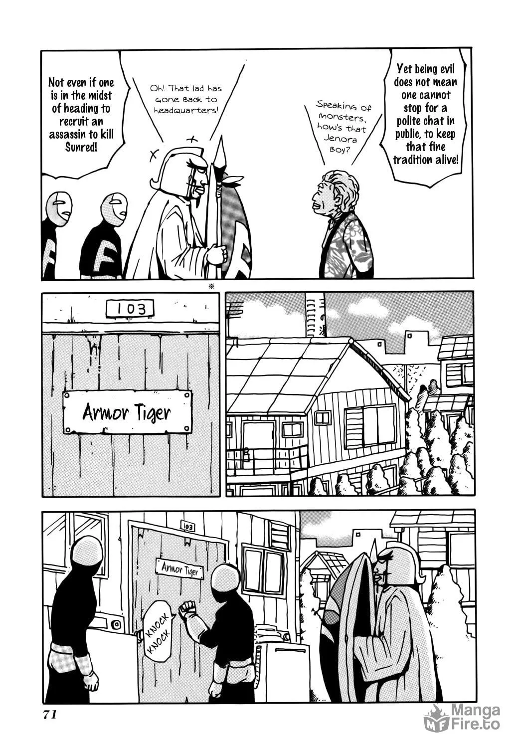 Astro Fighter Sunred Chapter 8 page 3 - 