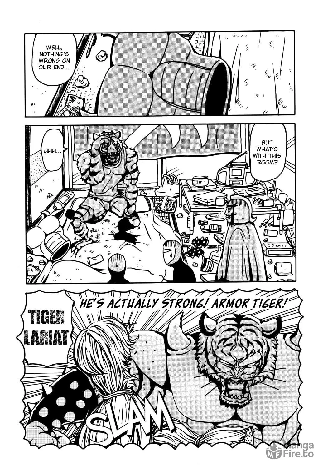 Astro Fighter Sunred Chapter 8 page 5 - 