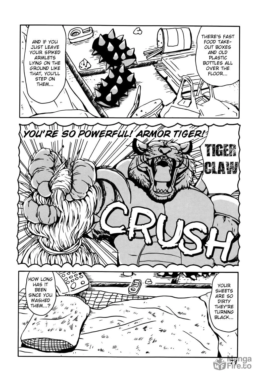 Astro Fighter Sunred Chapter 8 page 6 - 