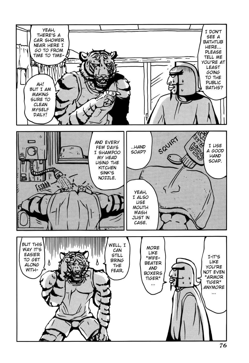 Astro Fighter Sunred Chapter 8 page 8 - 
