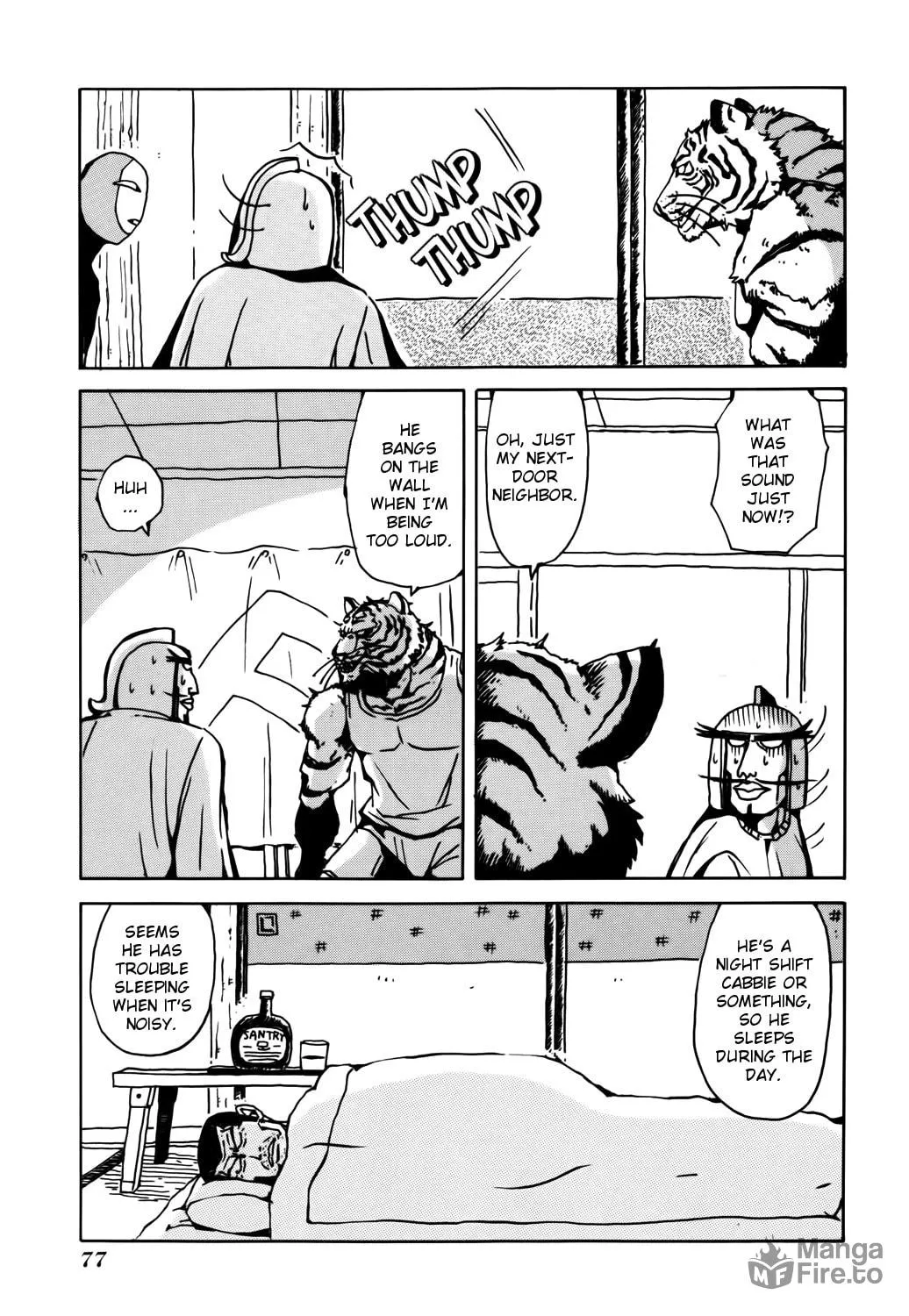 Astro Fighter Sunred Chapter 8 page 9 - 