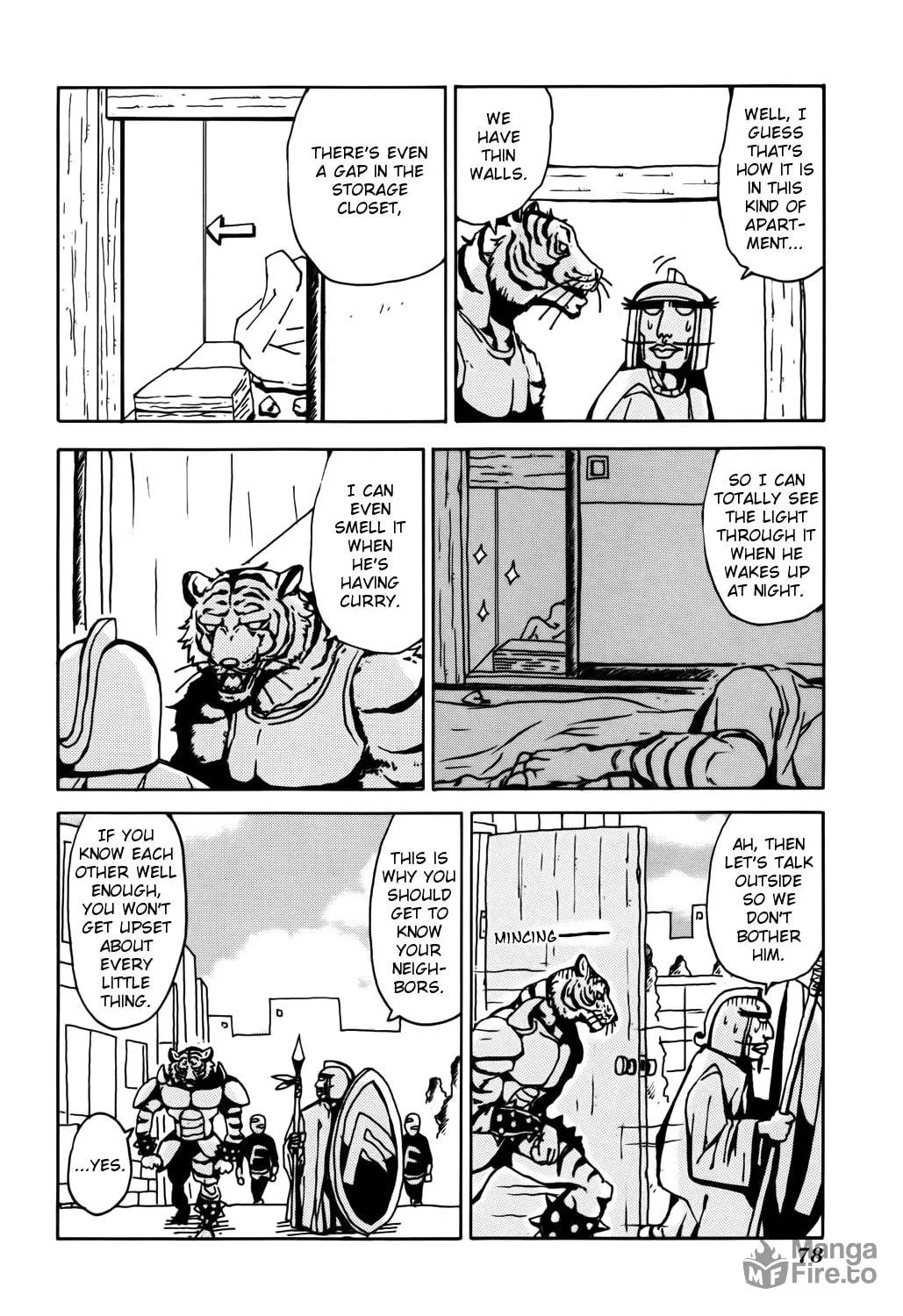 Astro Fighter Sunred Chapter 8 page 10 - 