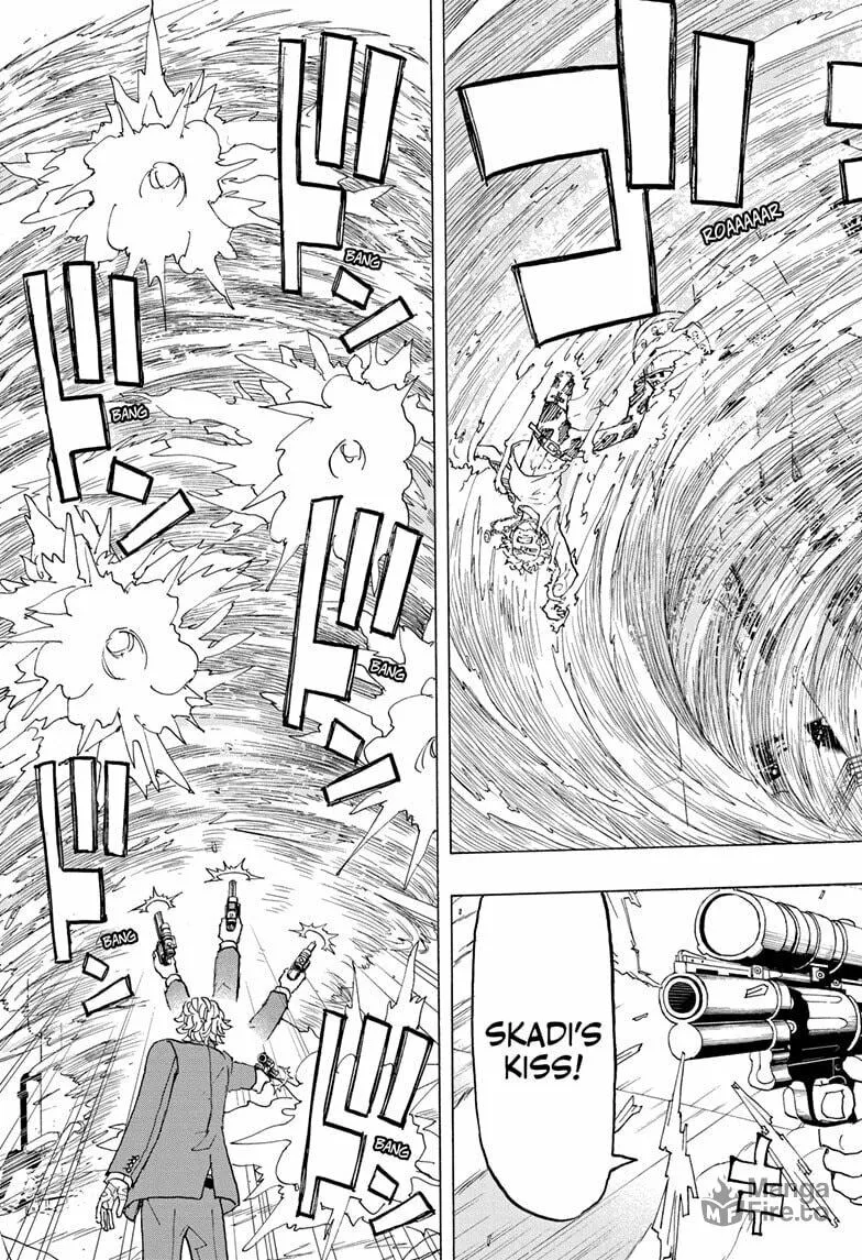 Read Astro Royale chapter 25 image 8 on Lezhin
