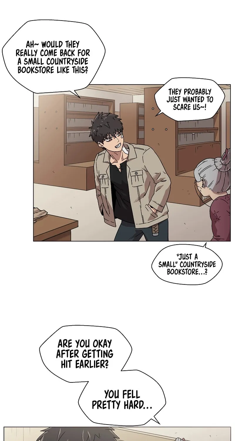 Read Asura Gate chapter 1 image 102 on Lezhin
