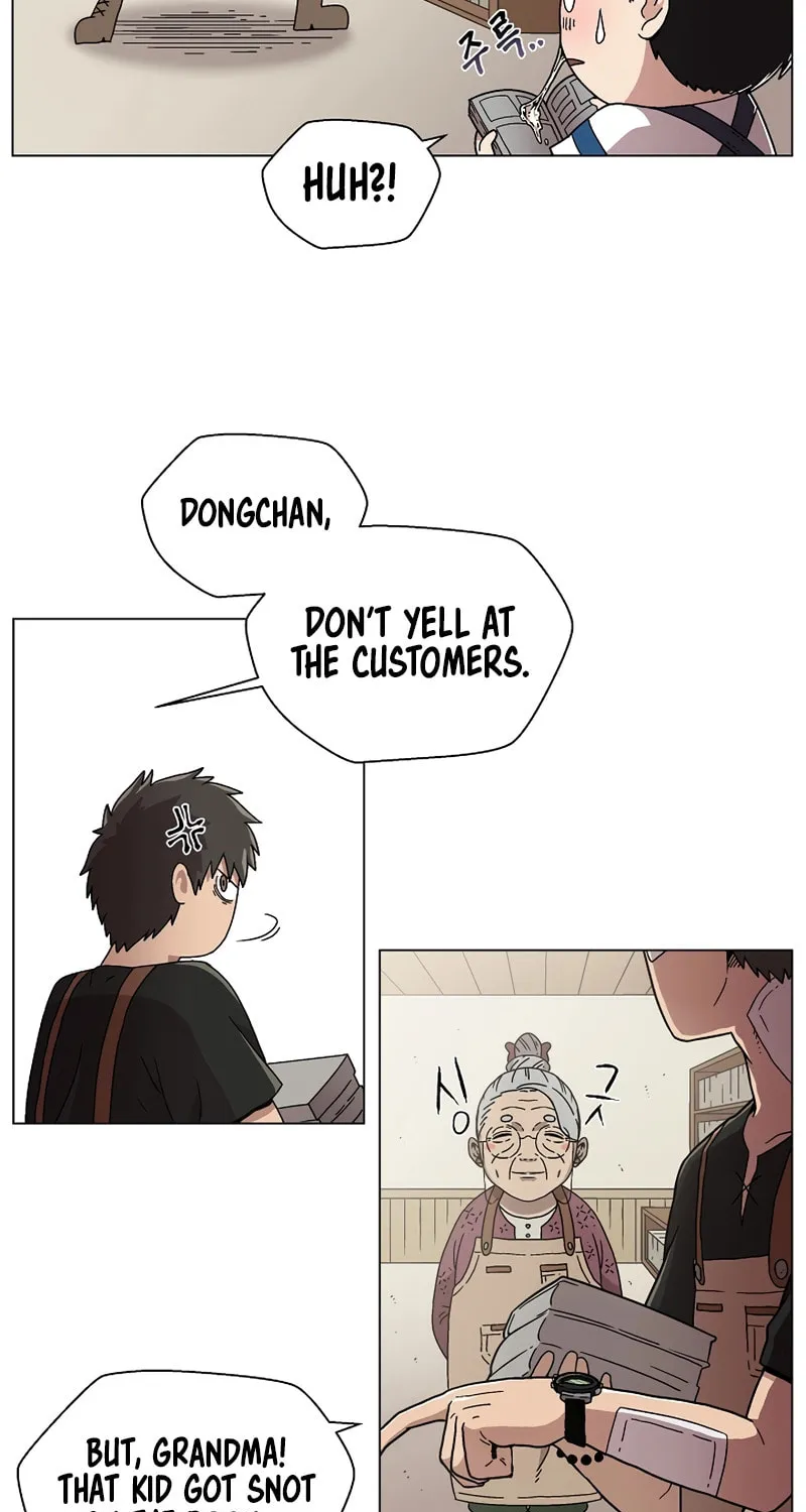 Read Asura Gate chapter 1 image 28 on Lezhin