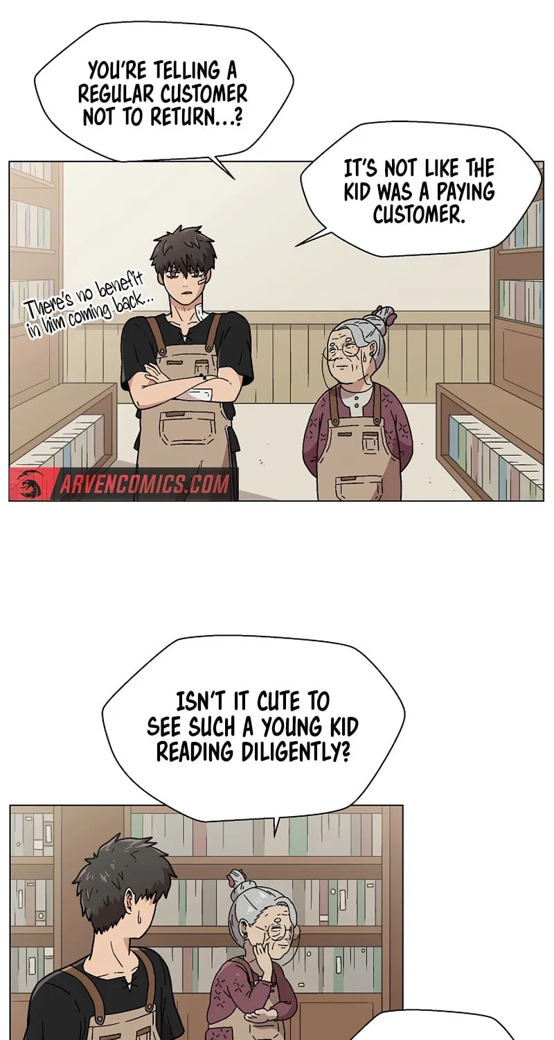 Read Asura Gate chapter 1 image 33 on Lezhin