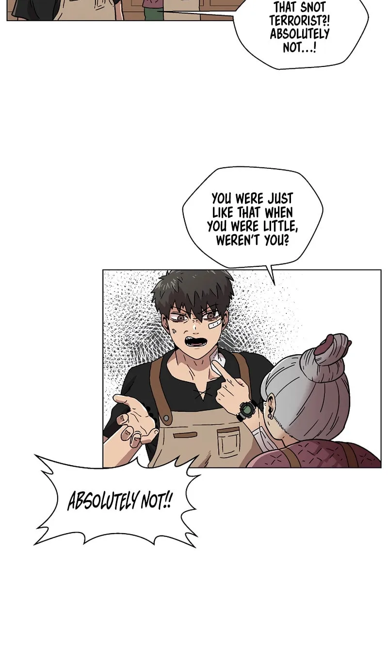 Read Asura Gate chapter 1 image 34 on Lezhin